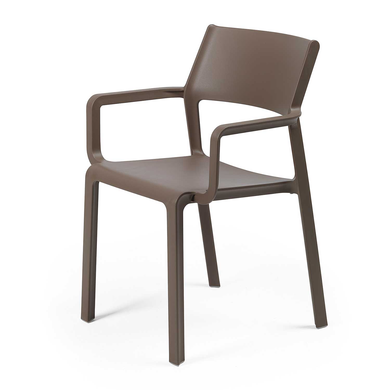 TRILL Armchair - Designer outdoor chair with stackable armrests