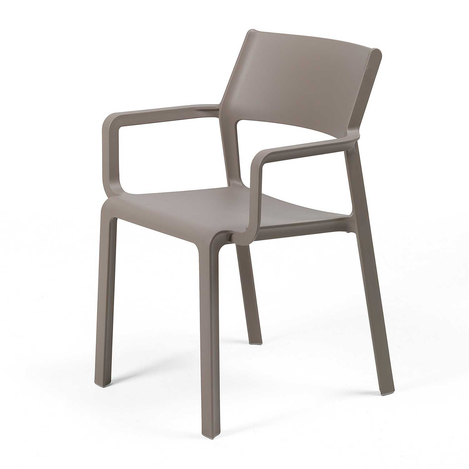 TRILL Armchair - Designer outdoor chair with stackable armrests