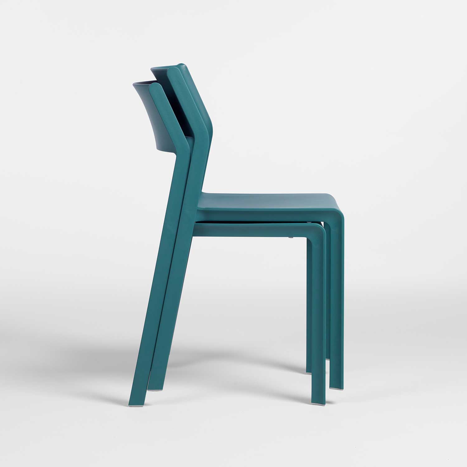 TRILL Bistrot - Chaise d'extérieur design empilable