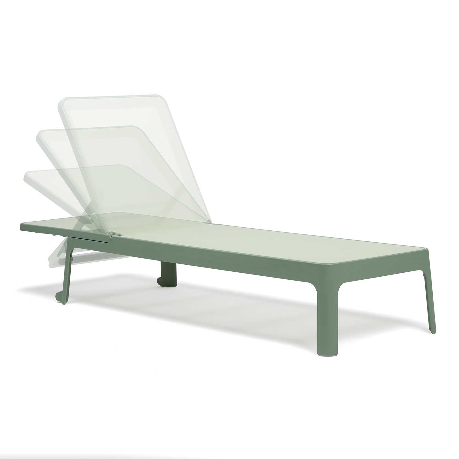 PLANO - Transat d'extérieur design résistant et empilable