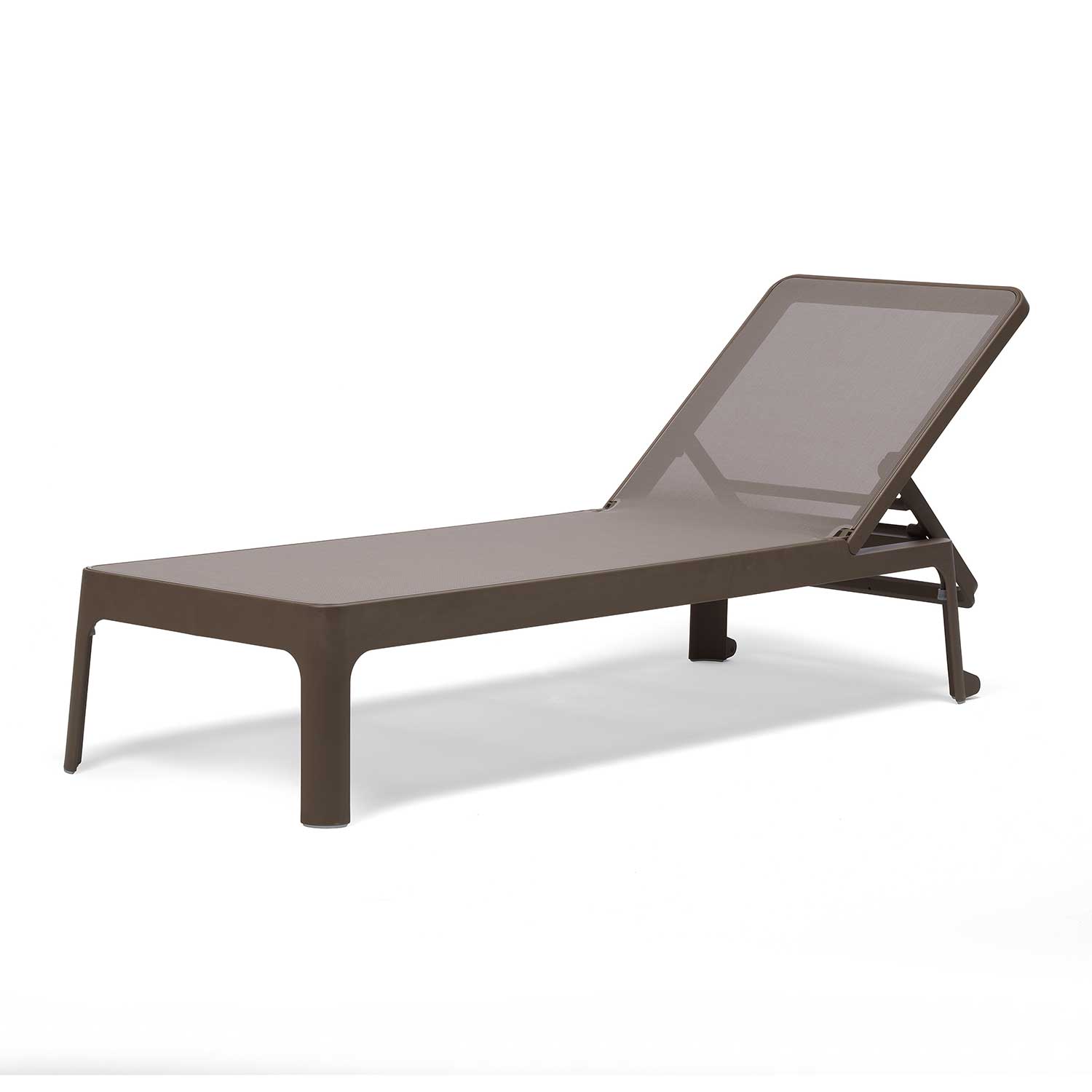 PLANO - Transat d'extérieur design résistant et empilable