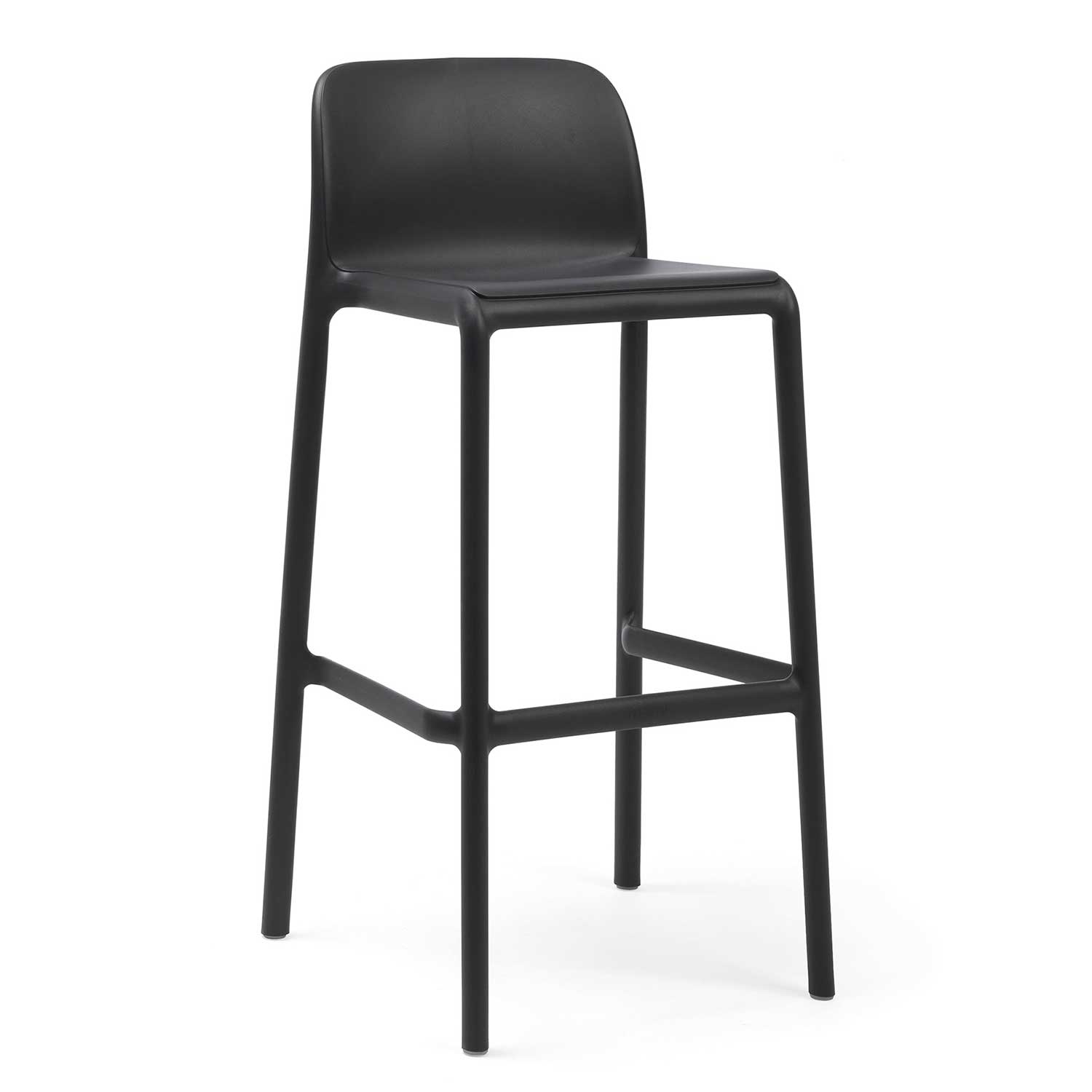 FARO - Chaise haute d'extérieur design empilable