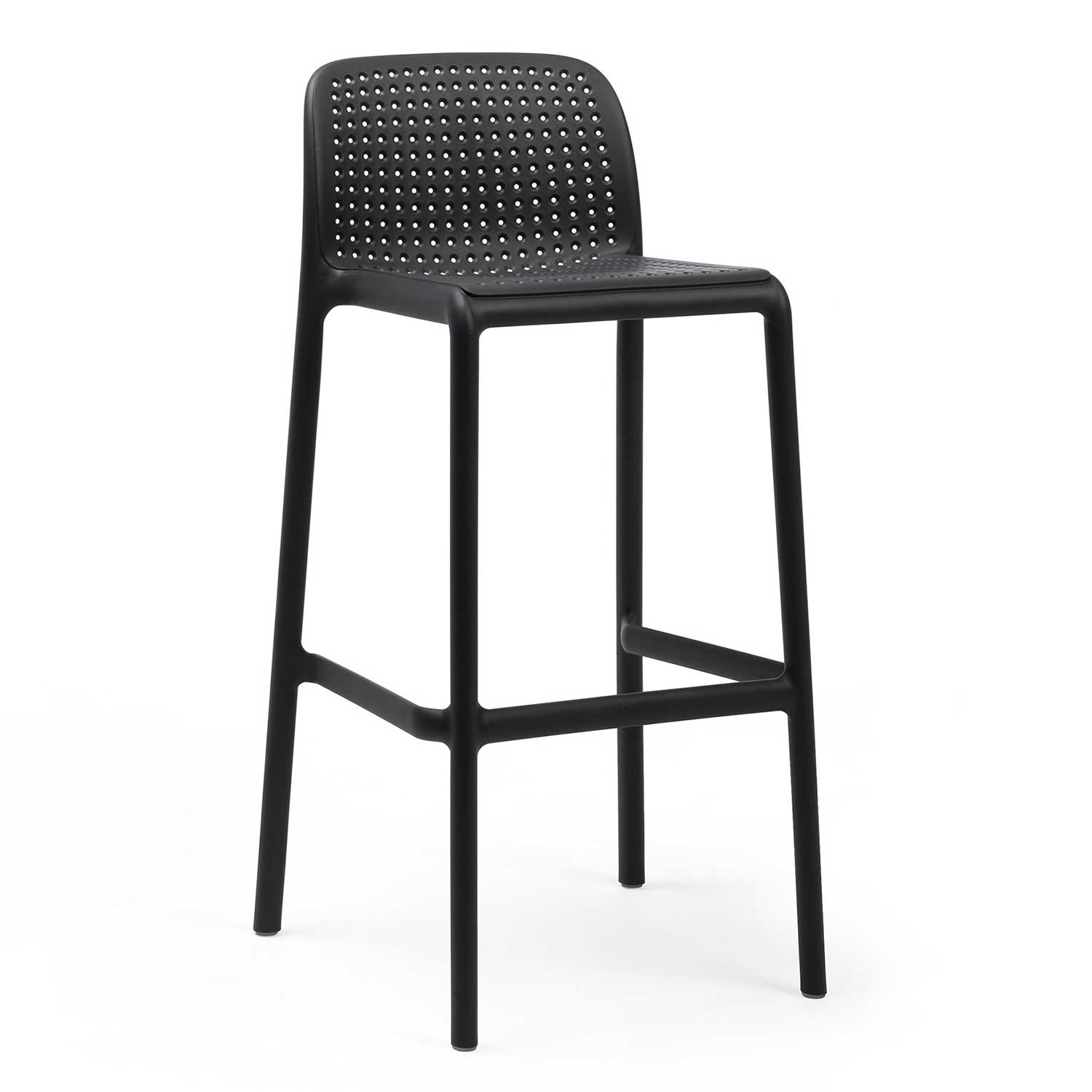 LIDO - Tabouret d'extérieur design empilable sans accoudoir