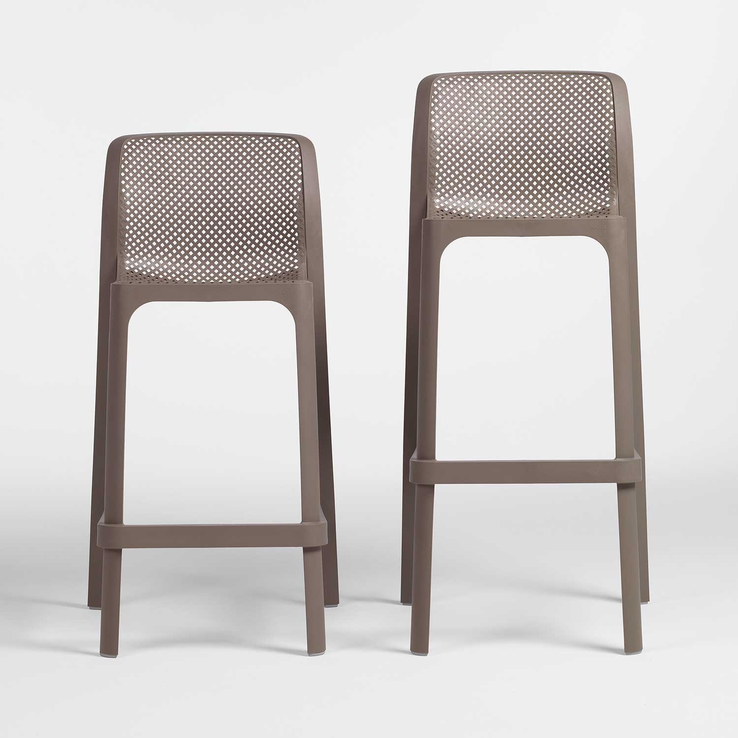 NET Stool Mini - Tabouret d'extérieur design empilable