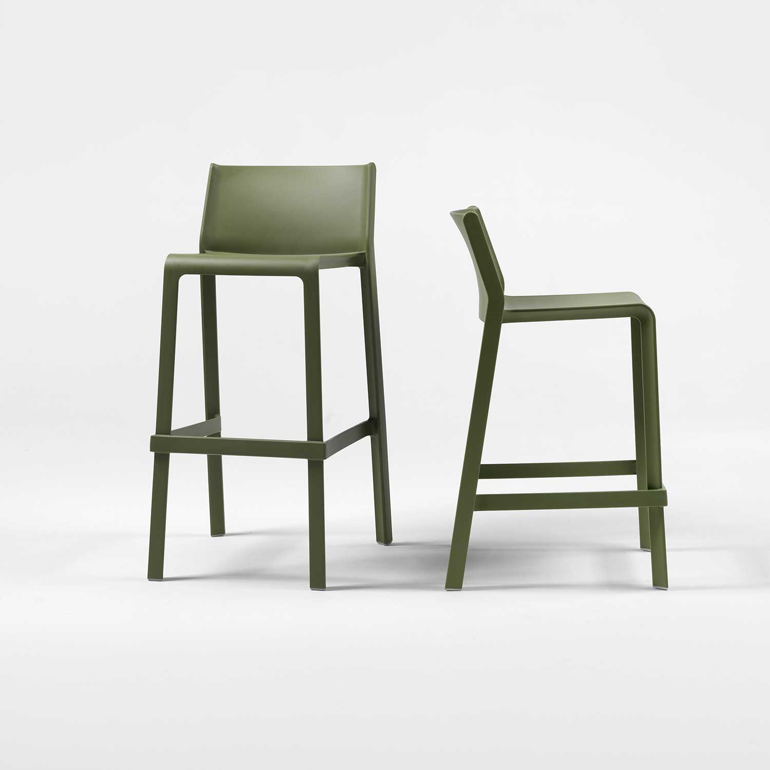 TRILL Stool Mini - Chaise haute d'extérieur design empilable