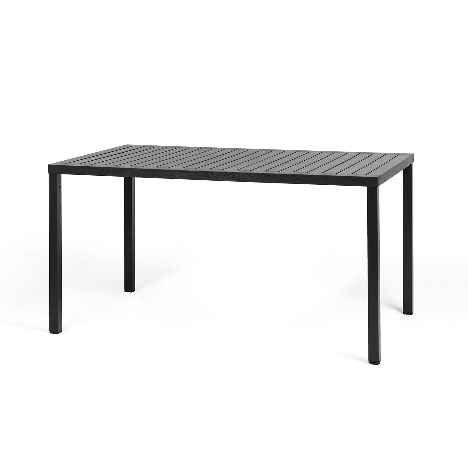 CUBE - Table de jardin extérieur empilable résistante UV