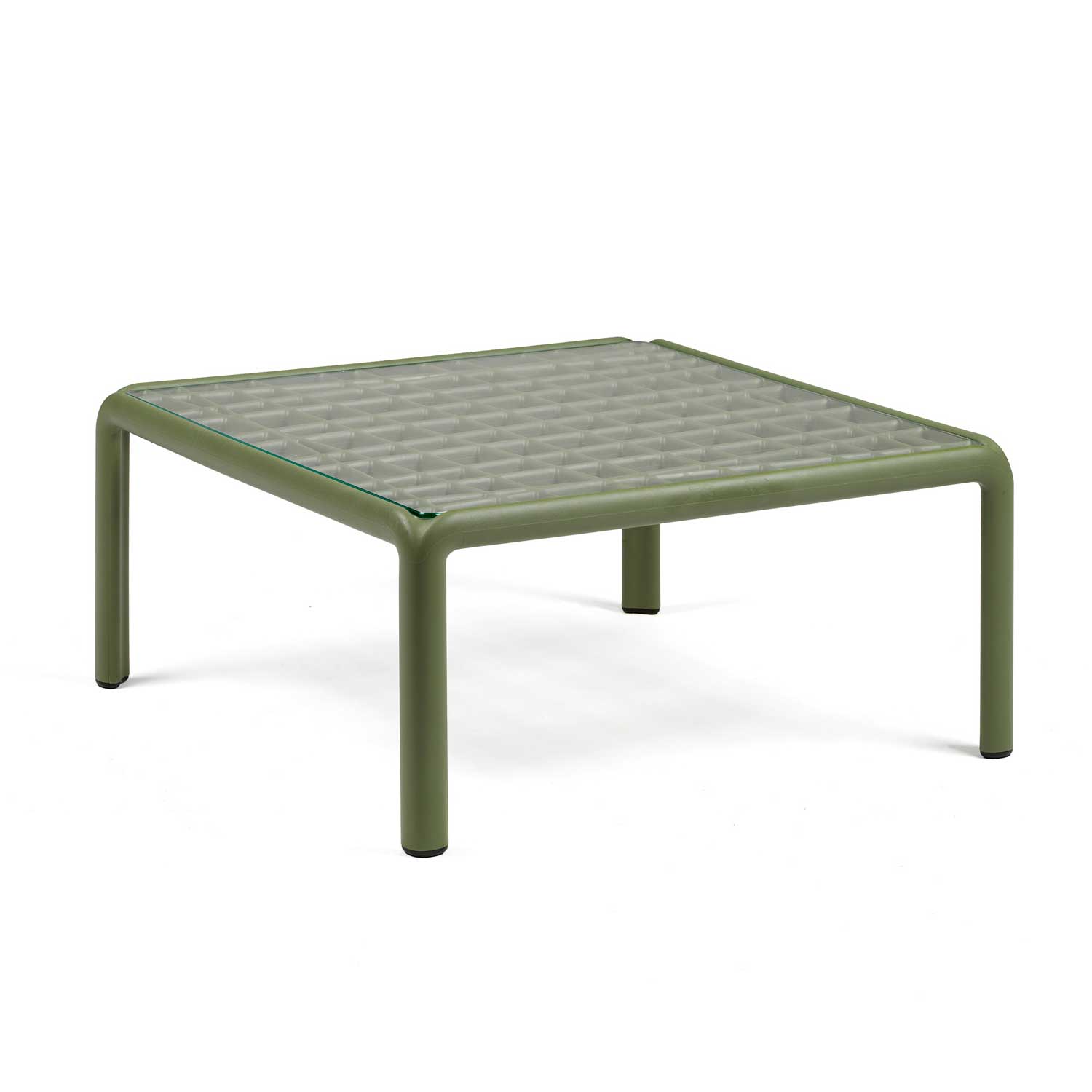 KOMODO VETRO - Table basse extérieur en verre design