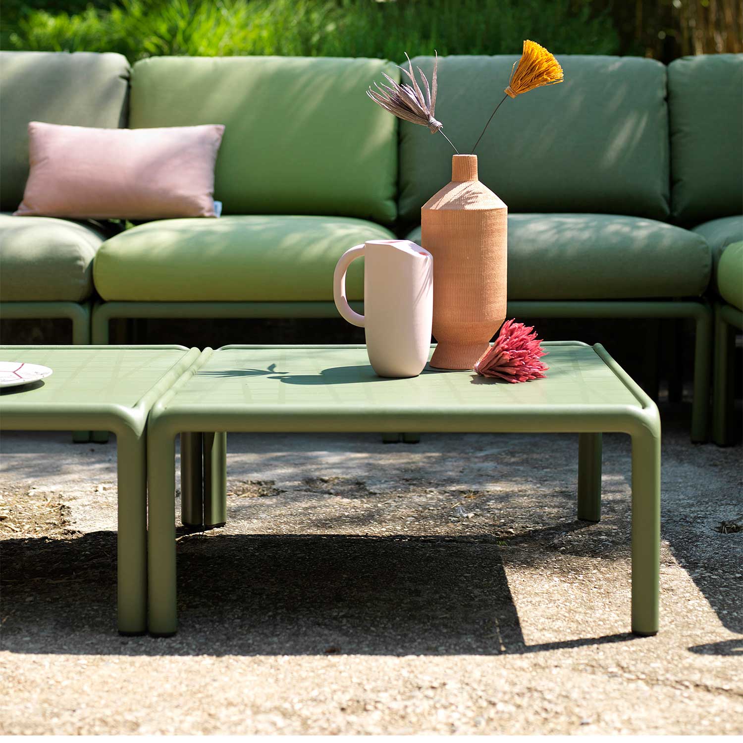 KOMODO - Table basse de salon de jardin design contemporain