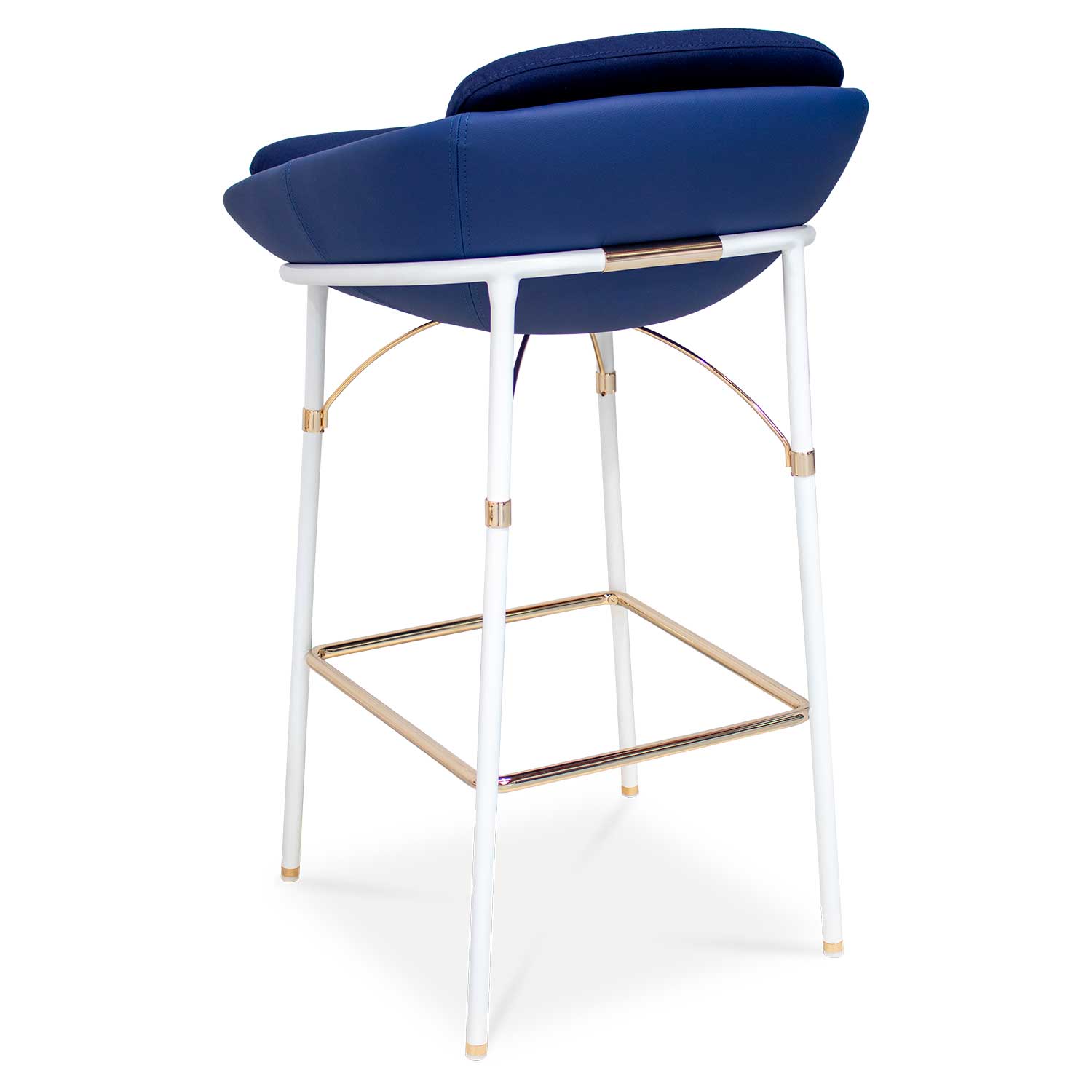 NERO Bar Chair - Chaise de bar haut de gamme personnalisable