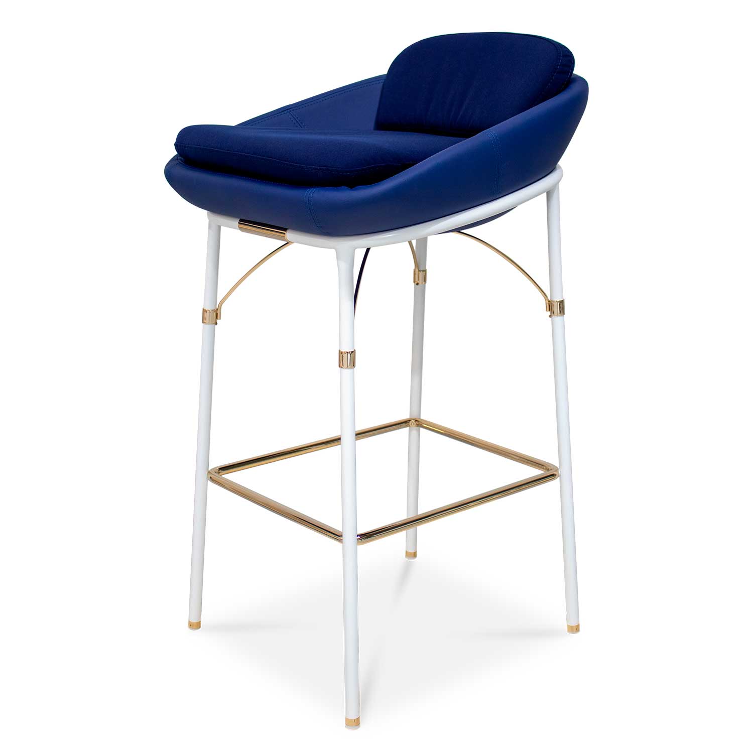 NERO Bar Chair - Chaise de bar haut de gamme personnalisable