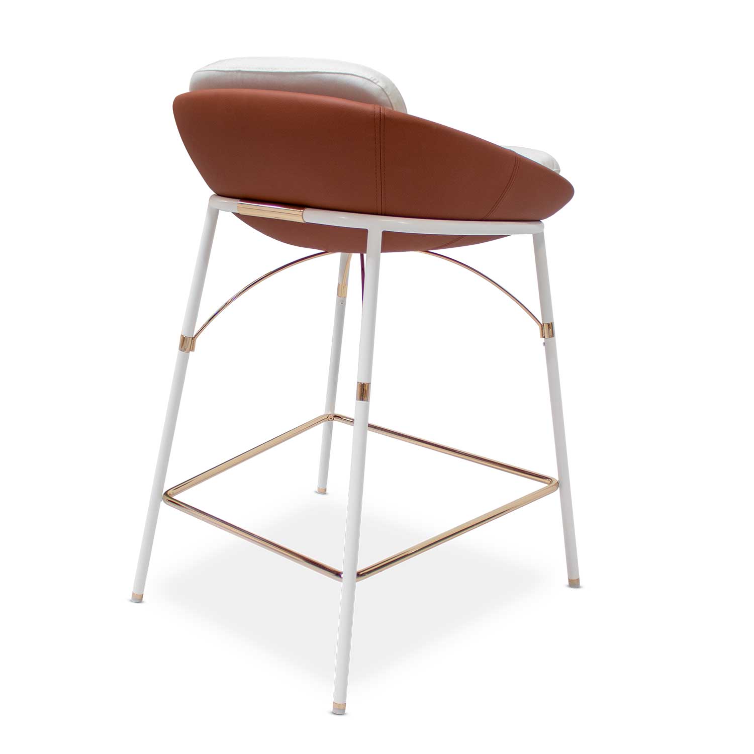 NERO Counter Chair - Chaise haute d'extérieur luxe personnalisable