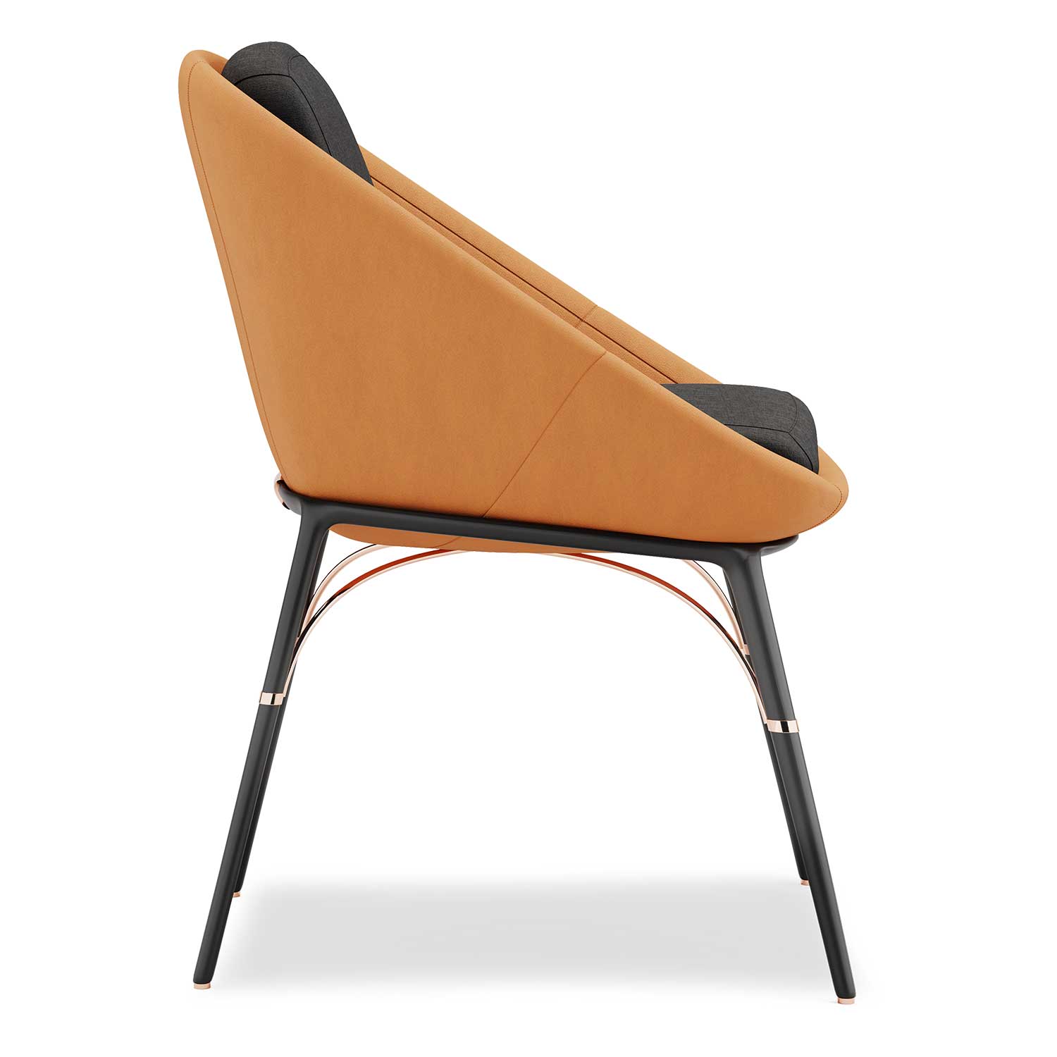 NERO Dining Chair - Chaise d'extérieur design haut de gamme personnalisable