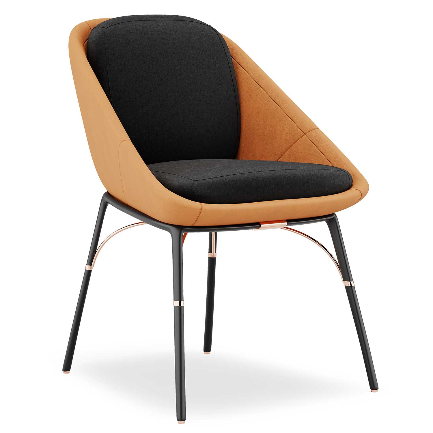 NERO Dining Chair - Chaise d'extérieur design haut de gamme personnalisable