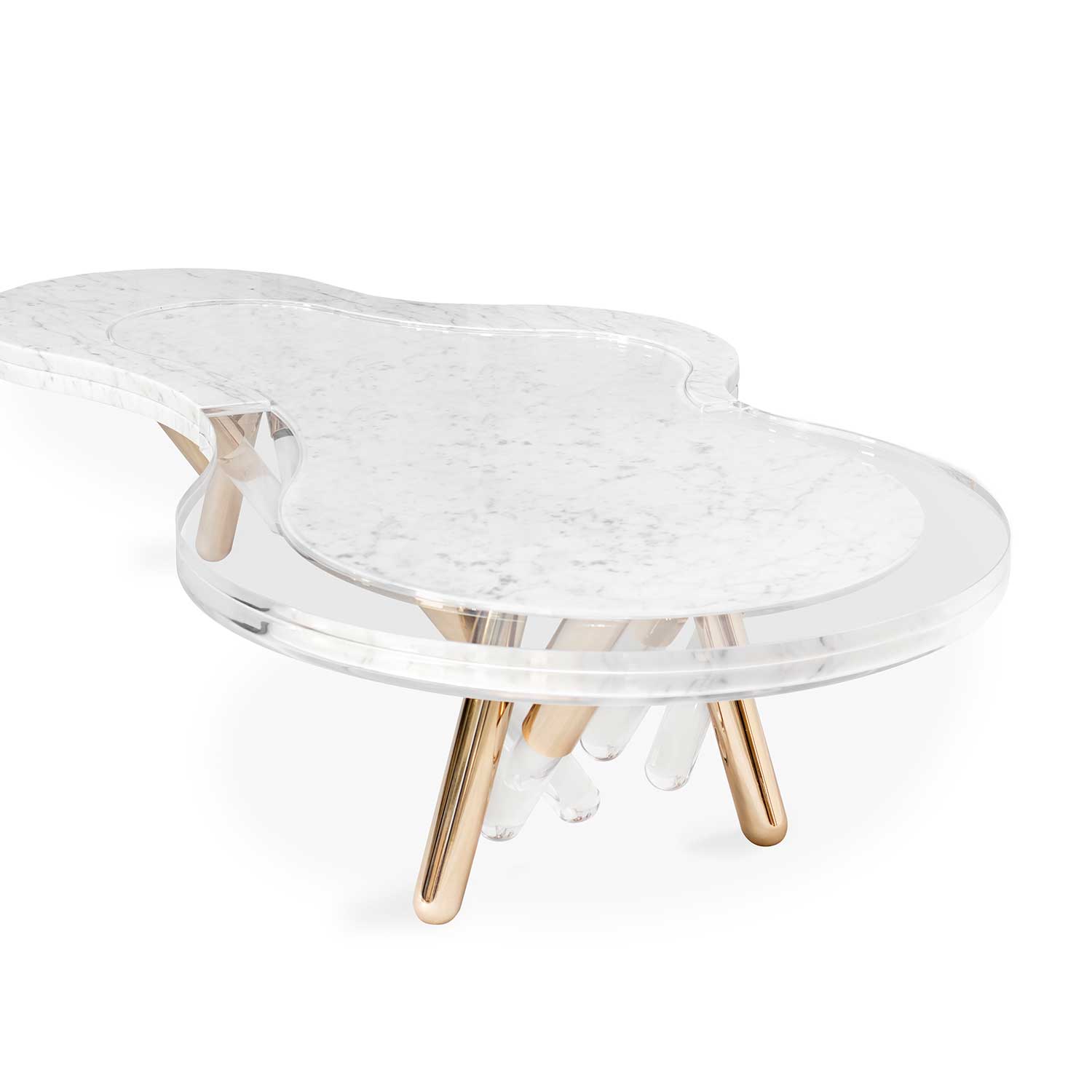 NESS Coffee Table - Table basse d'extérieur haut de gamme personnalisable