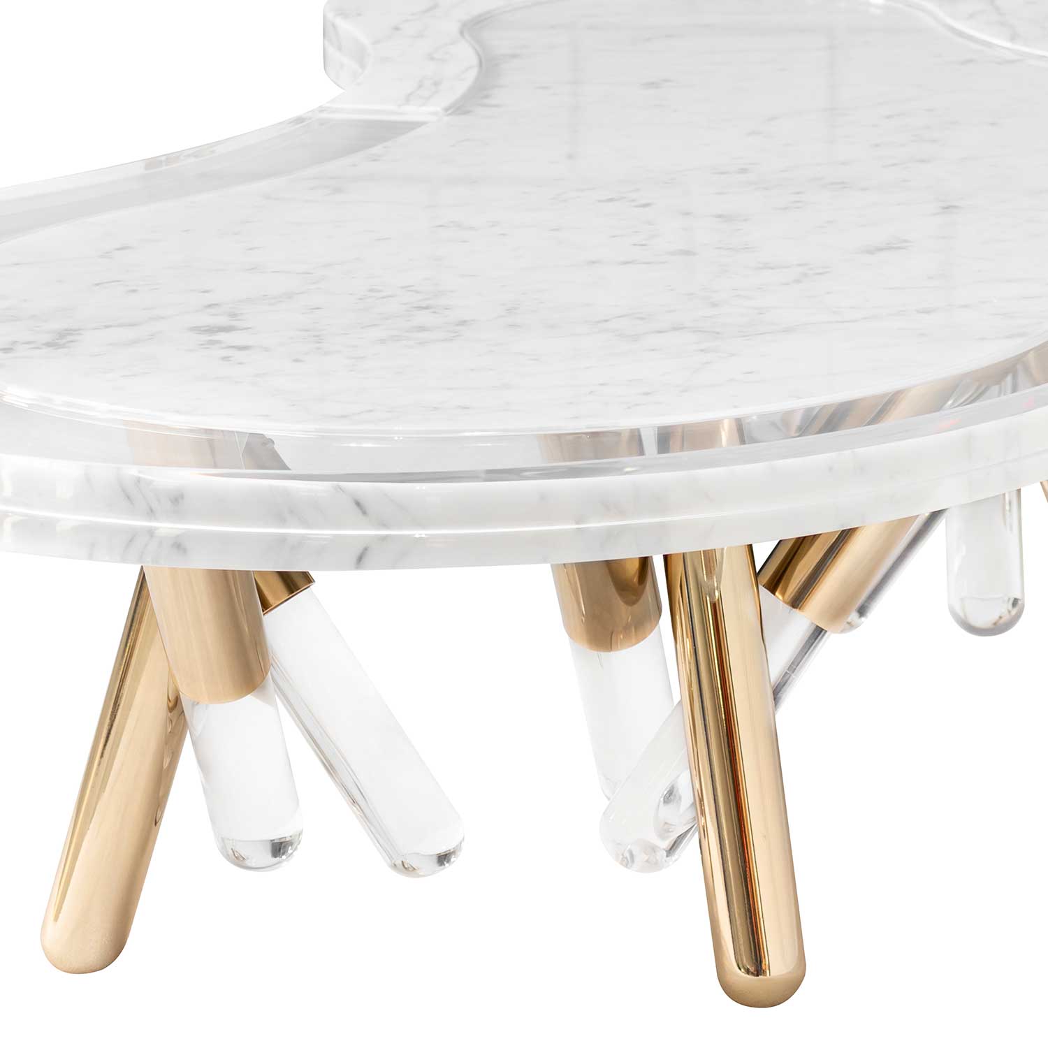 NESS Coffee Table - Table basse d'extérieur haut de gamme personnalisable