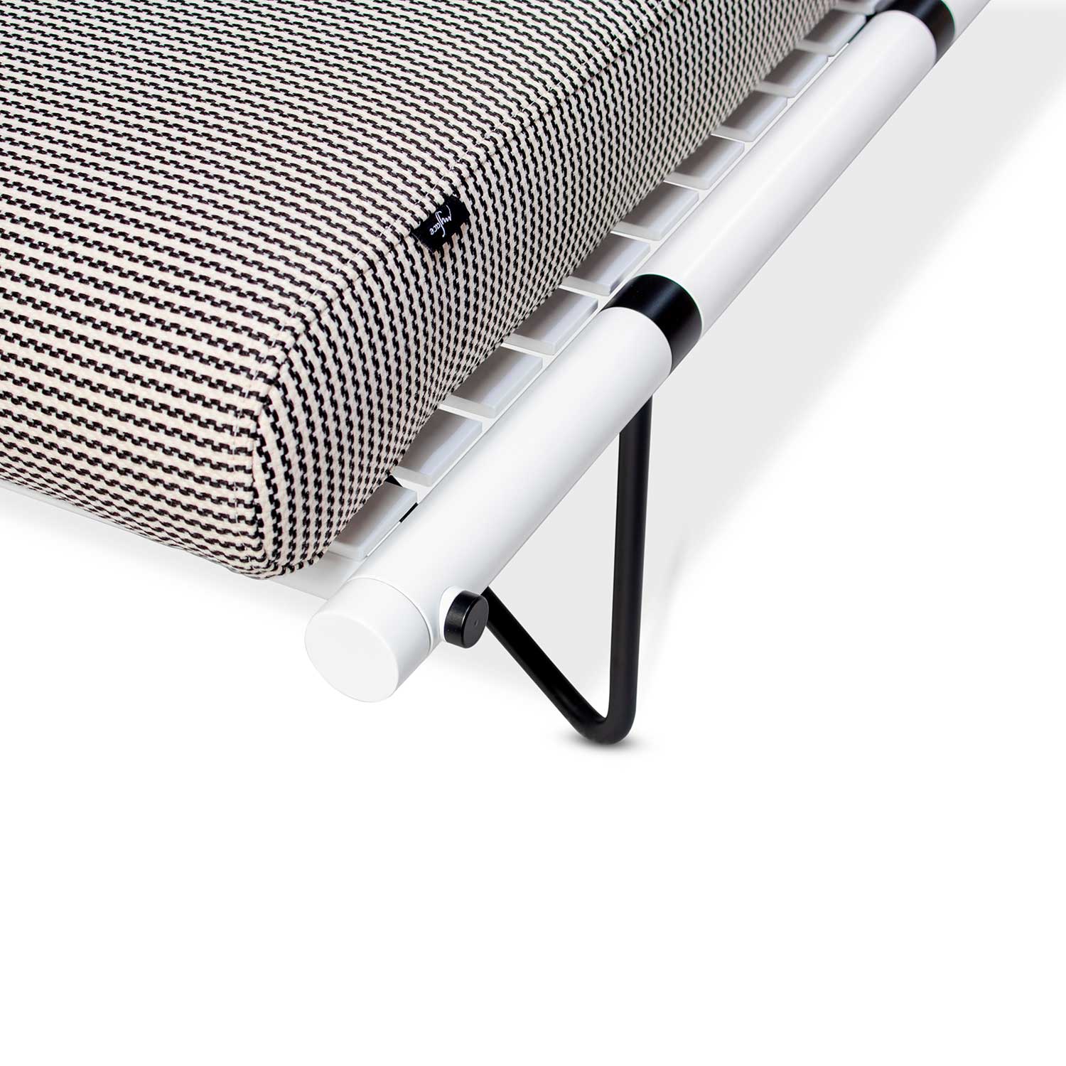 NOA Sunbed - Transat cuir ou tissu haut de gamme personnalisable