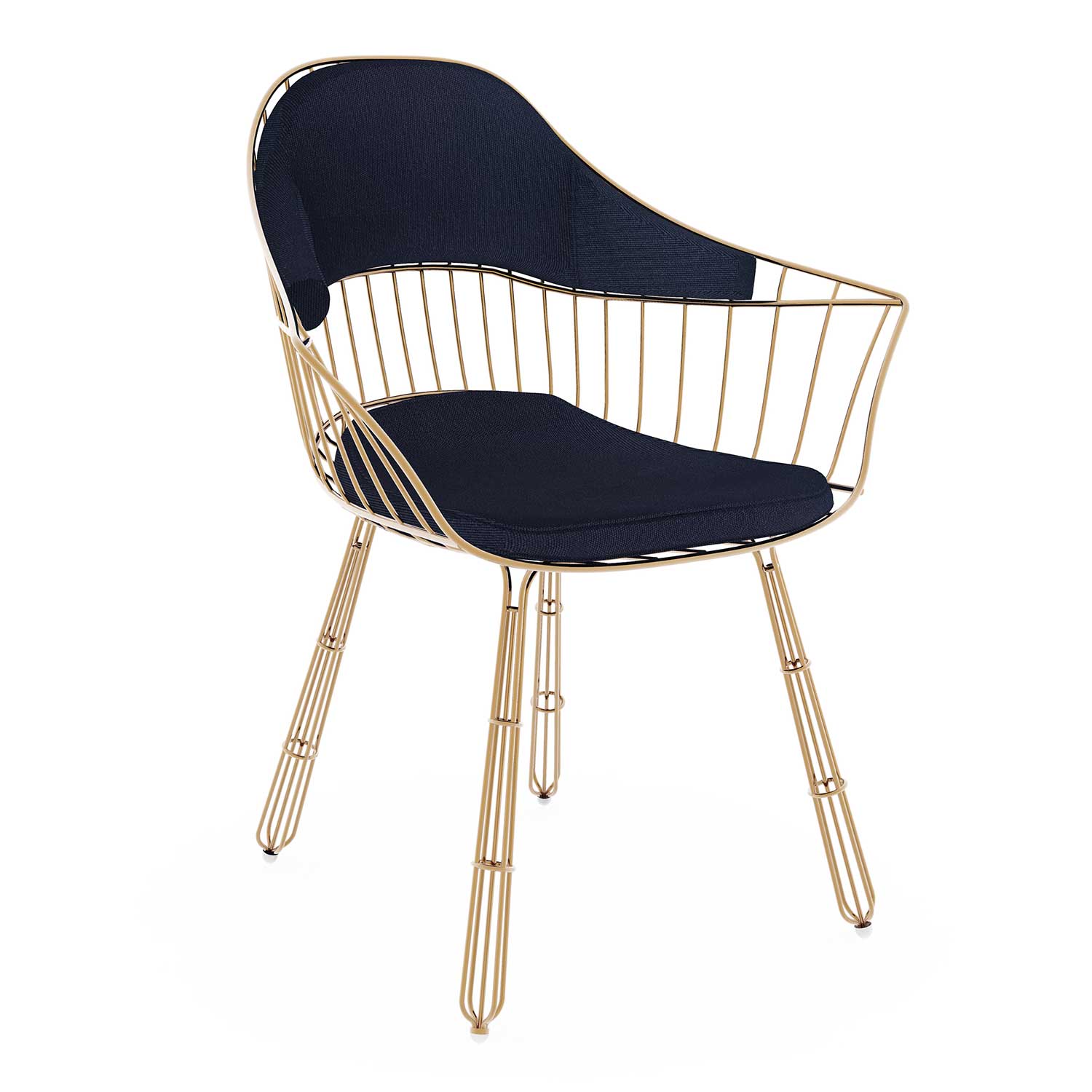 NODO Dining Armchair - Fauteuil d'extérieur haut de gamme personnalisable