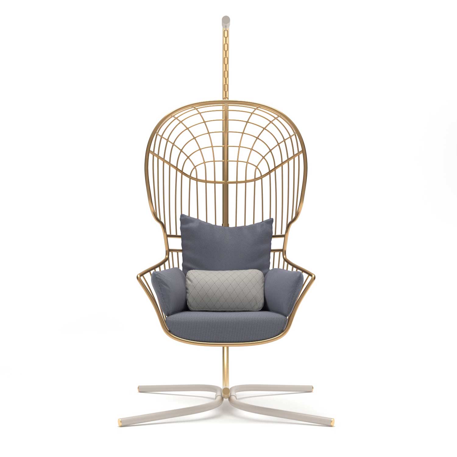 NODO Swing Armchair - Fauteuil balançoire d'extérieur personnalisable