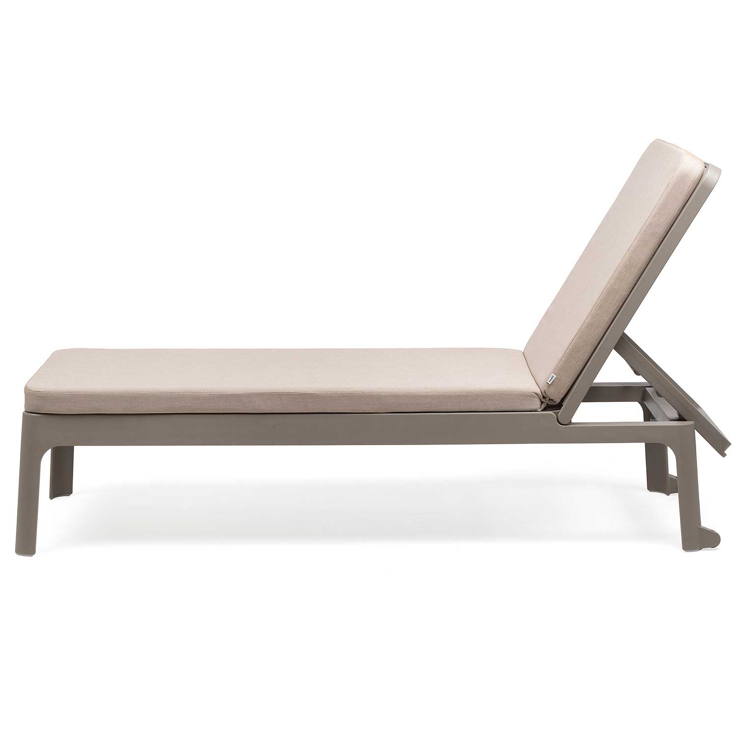 PLANO - Transat d'extérieur design résistant et empilable