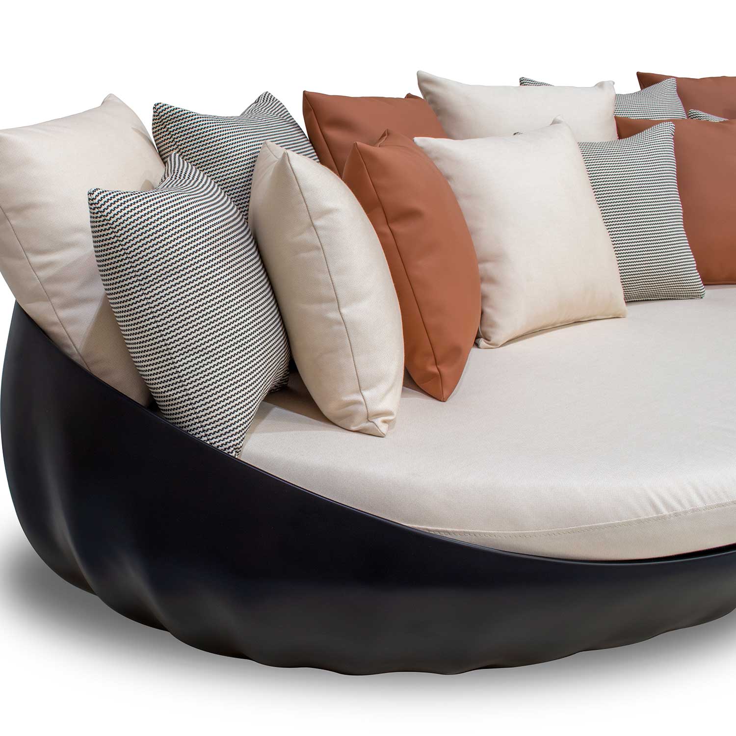 PEARL - Canapé d'extérieur haut de gamme design configurable