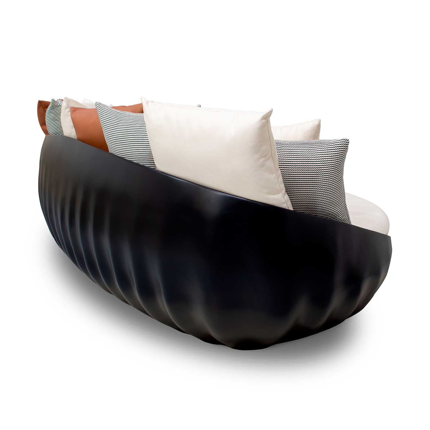 PEARL - Canapé d'extérieur haut de gamme design configurable