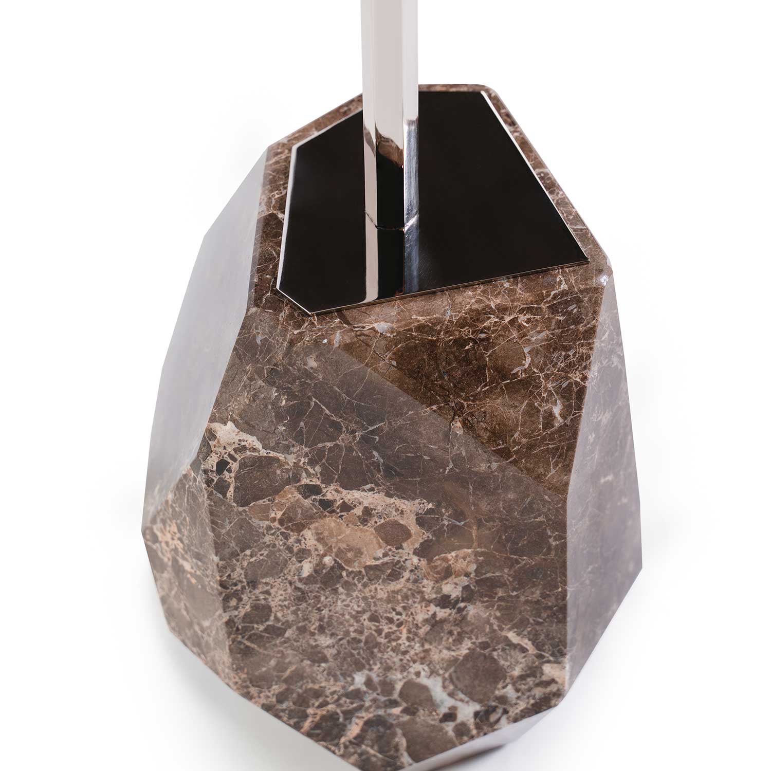 REM Side Table - Table d'appoint d'extérieur en marbre haut de gamme