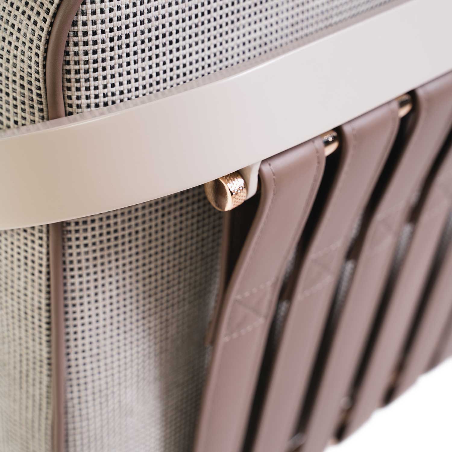 RIBBON Dining Chair - Chaise d'extérieur haut de gamme personnalisable