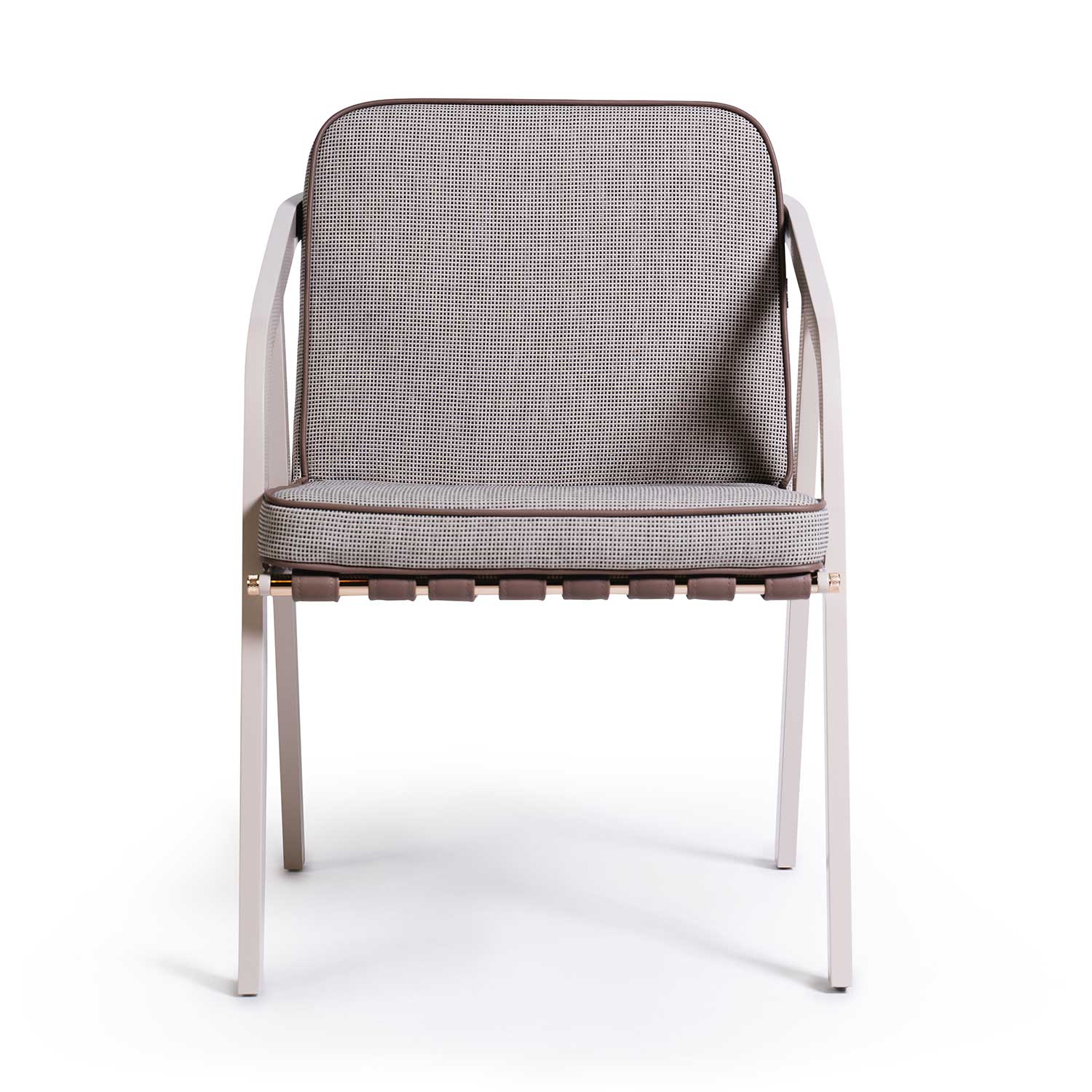 RIBBON Dining Chair - High-end customizable outdoor chair