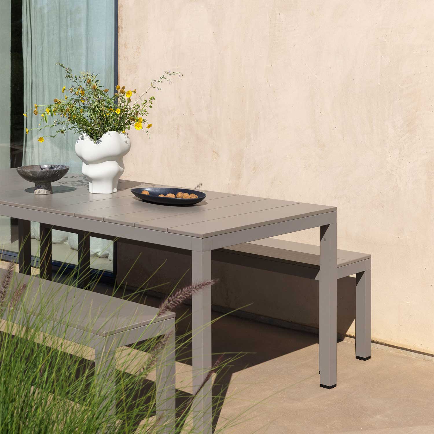 RIO Fix - Table à manger extérieur en alu résistant