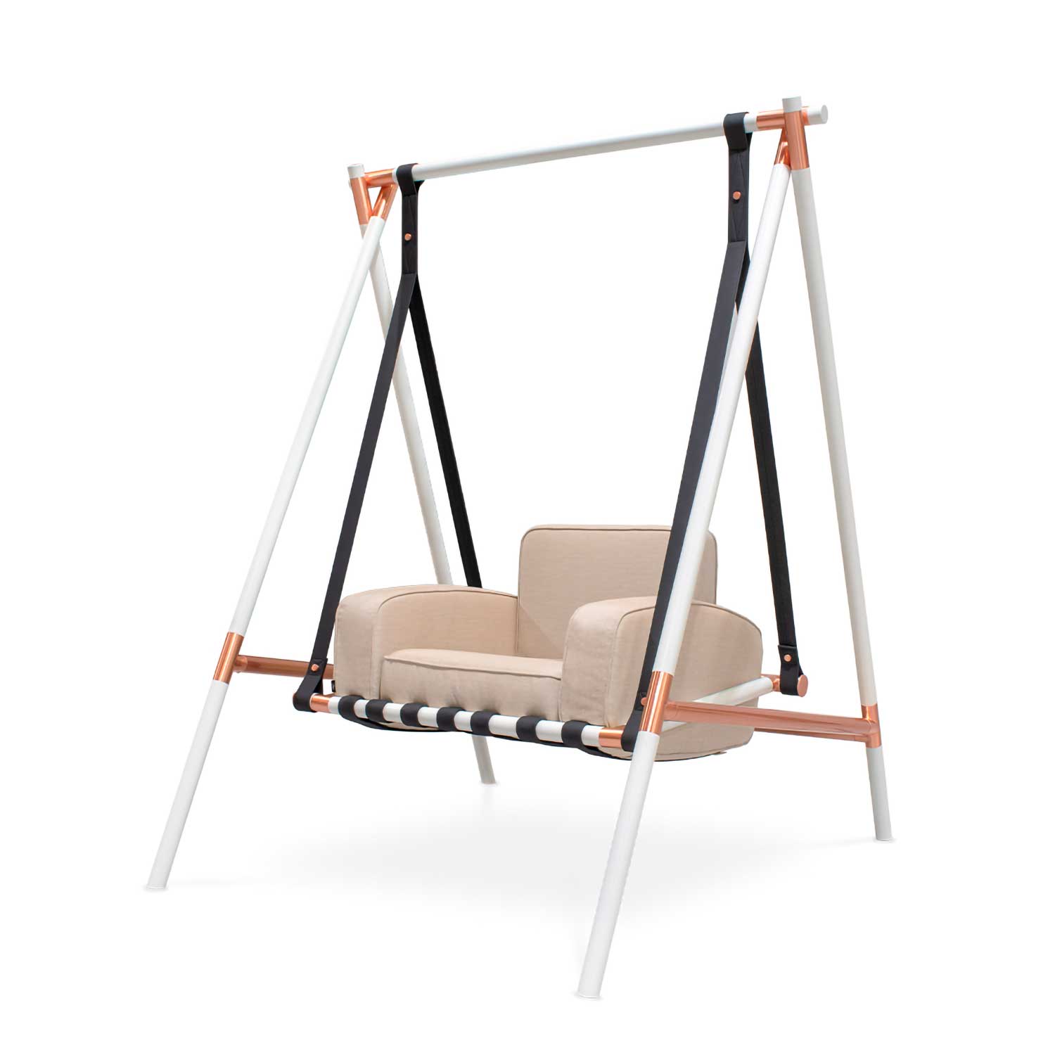 FABLE Swing Armchair - Fauteuil balançoire haut de gamme personnalisable