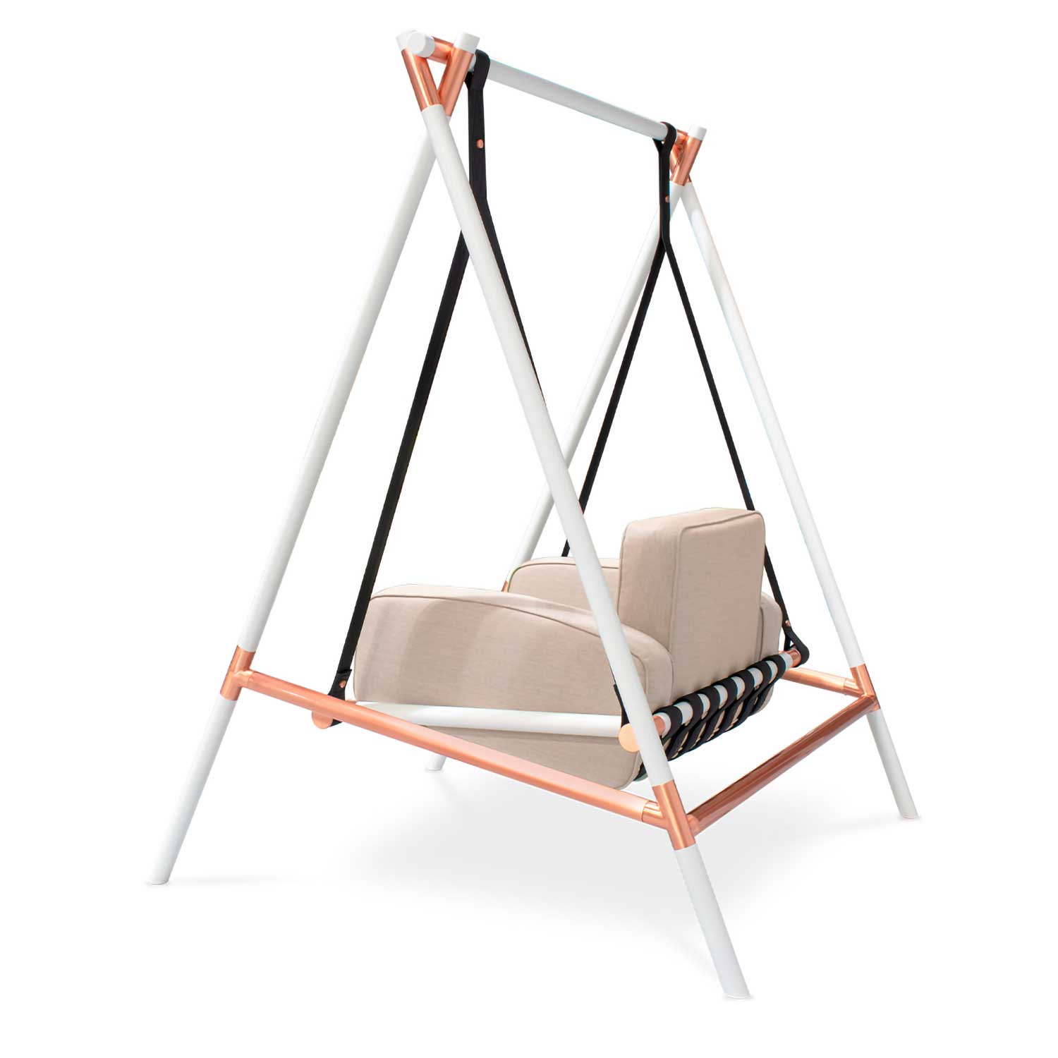 FABLE Swing Armchair - Fauteuil balançoire haut de gamme personnalisable