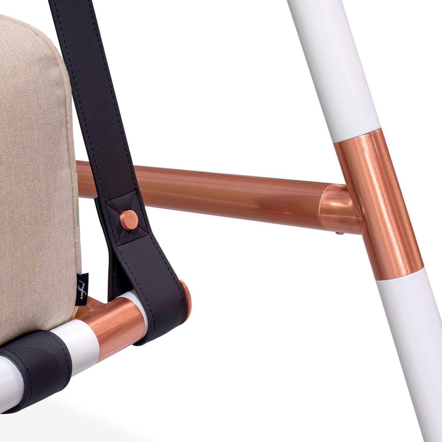 FABLE Swing Armchair - Fauteuil balançoire haut de gamme personnalisable