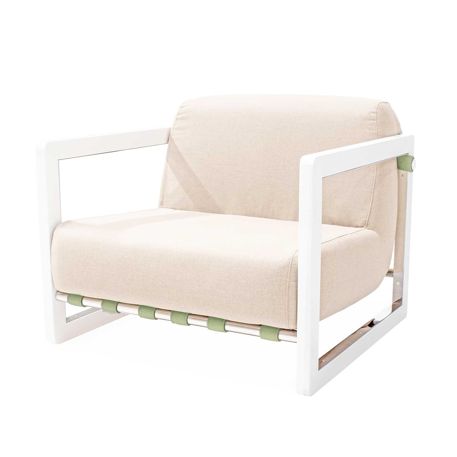 SACCU Armchair - High-end customizable outdoor armchair