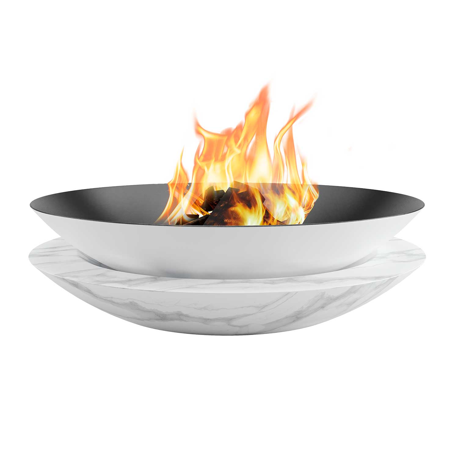 SPHERE - Braséro design haut de gamme personnalisable