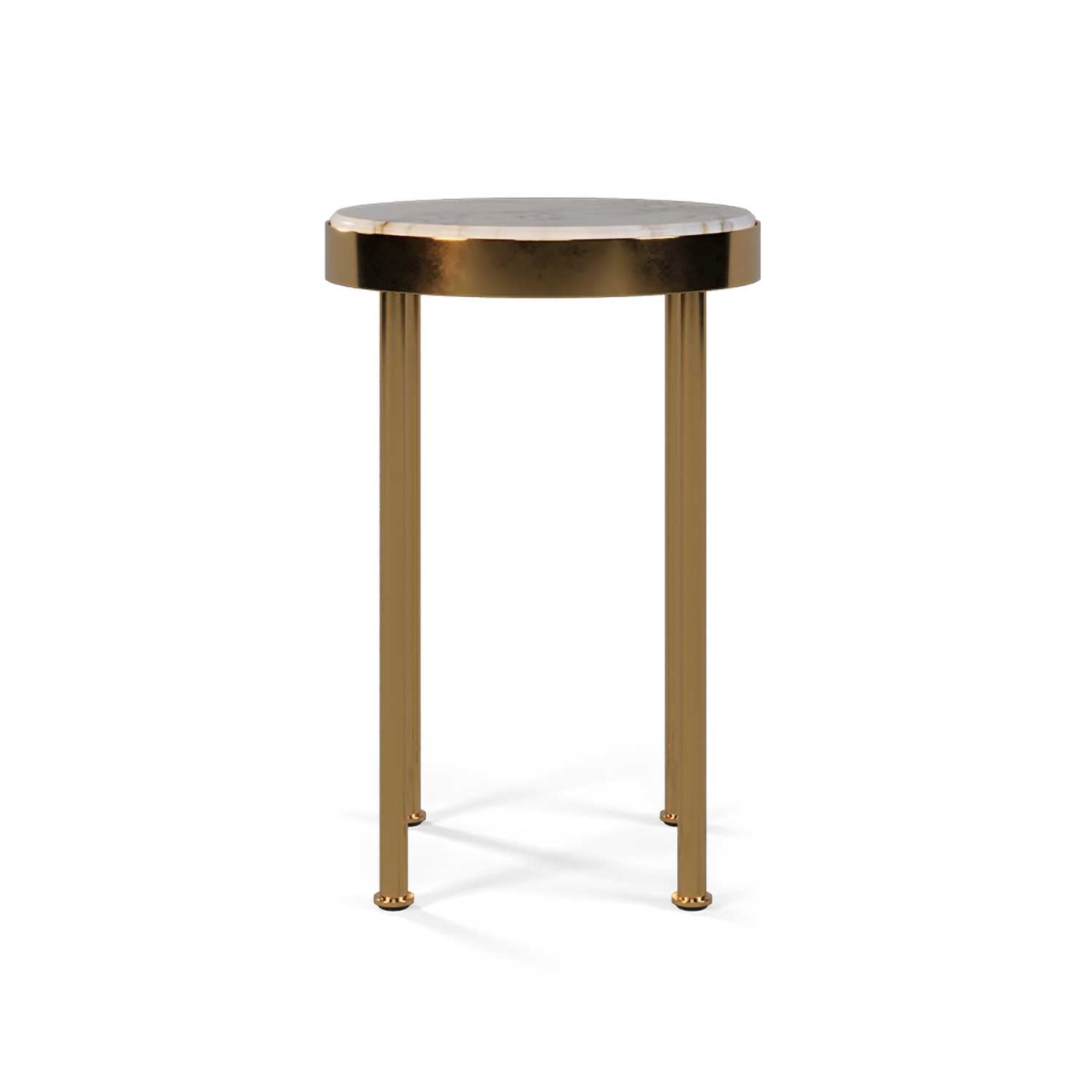 TRACE Side Table - Customizable high-end outdoor side table