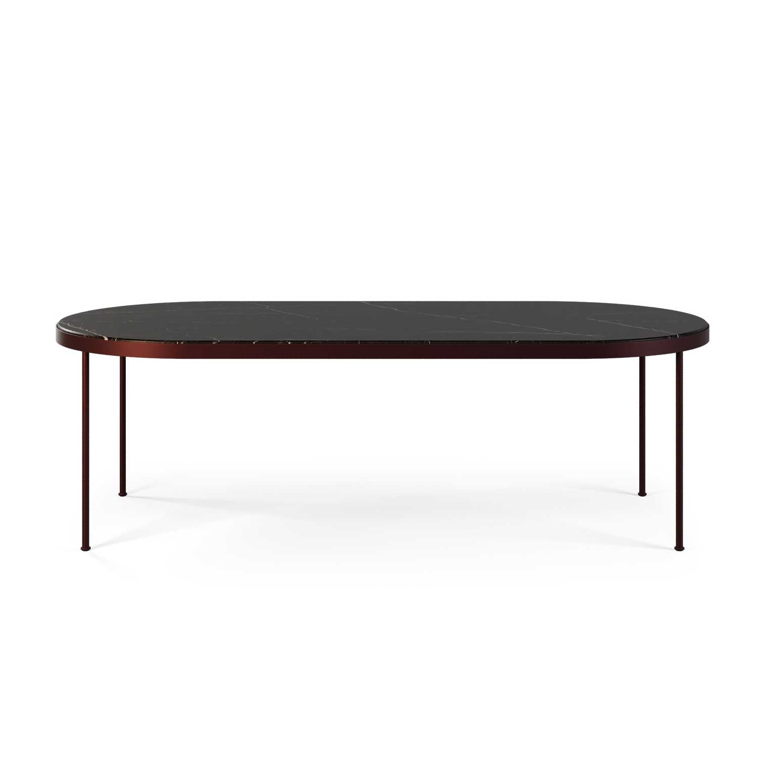 TRACE Dining Table Oval - Table d'extérieur haut de gamme personnalisable