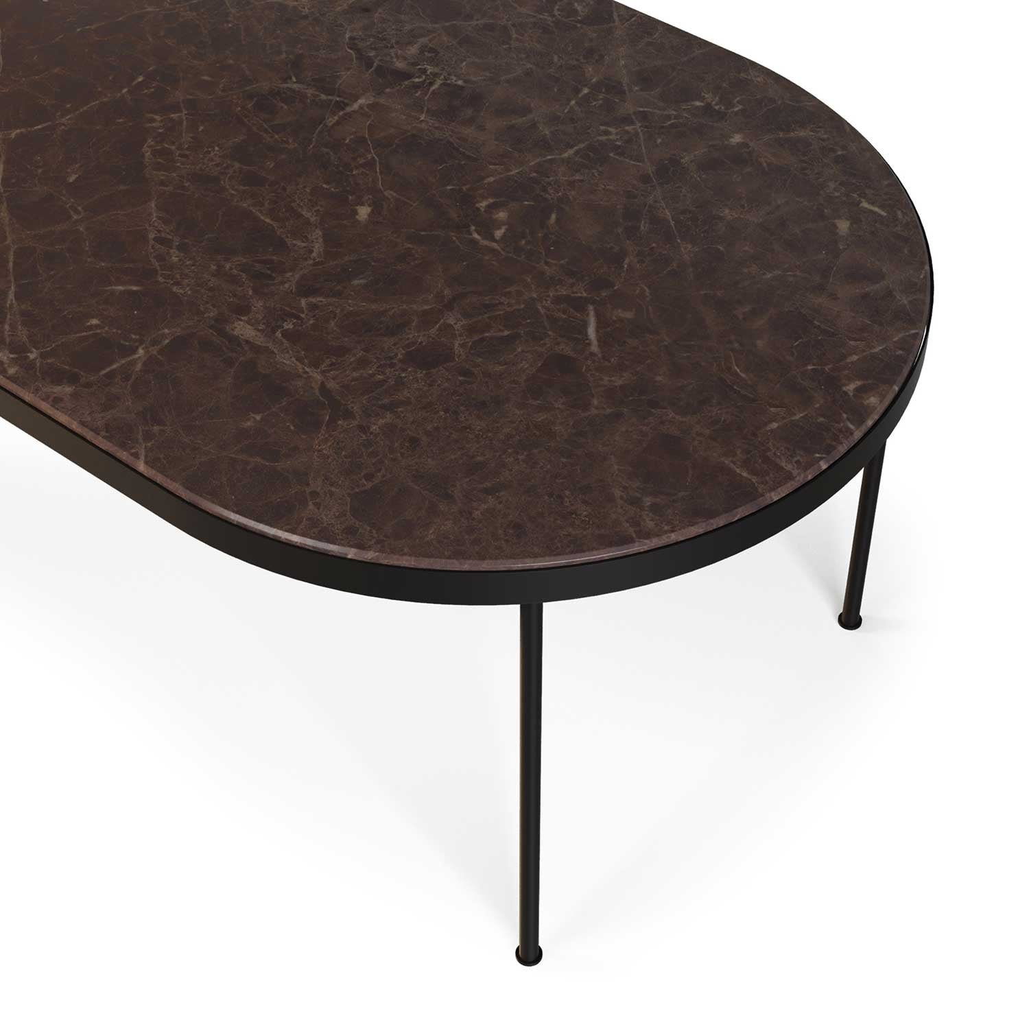 TRACE Dining Table Oval - Table d'extérieur haut de gamme personnalisable