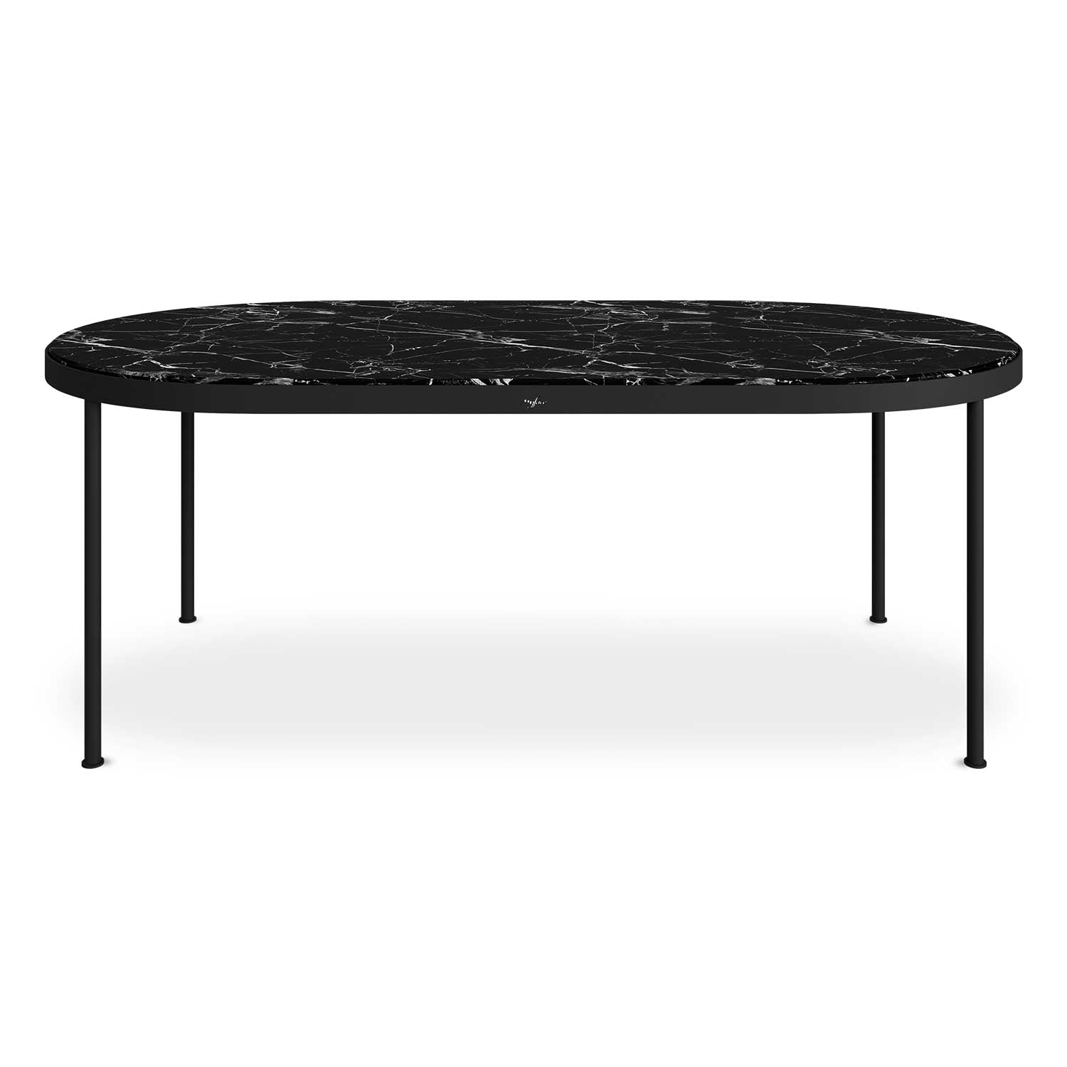 TRACE Dining Table Oval - Table d'extérieur haut de gamme personnalisable