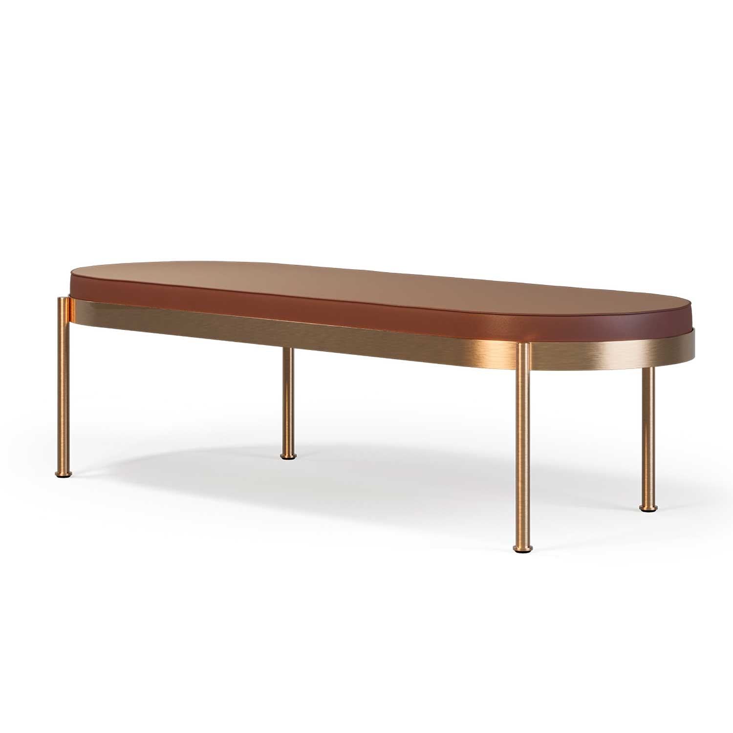 TRACE Bench - Banc d'extérieur haut de gamme personnalisable