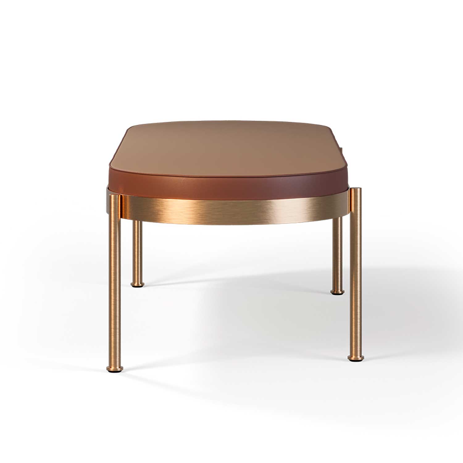 TRACE Bench - Banc d'extérieur haut de gamme personnalisable