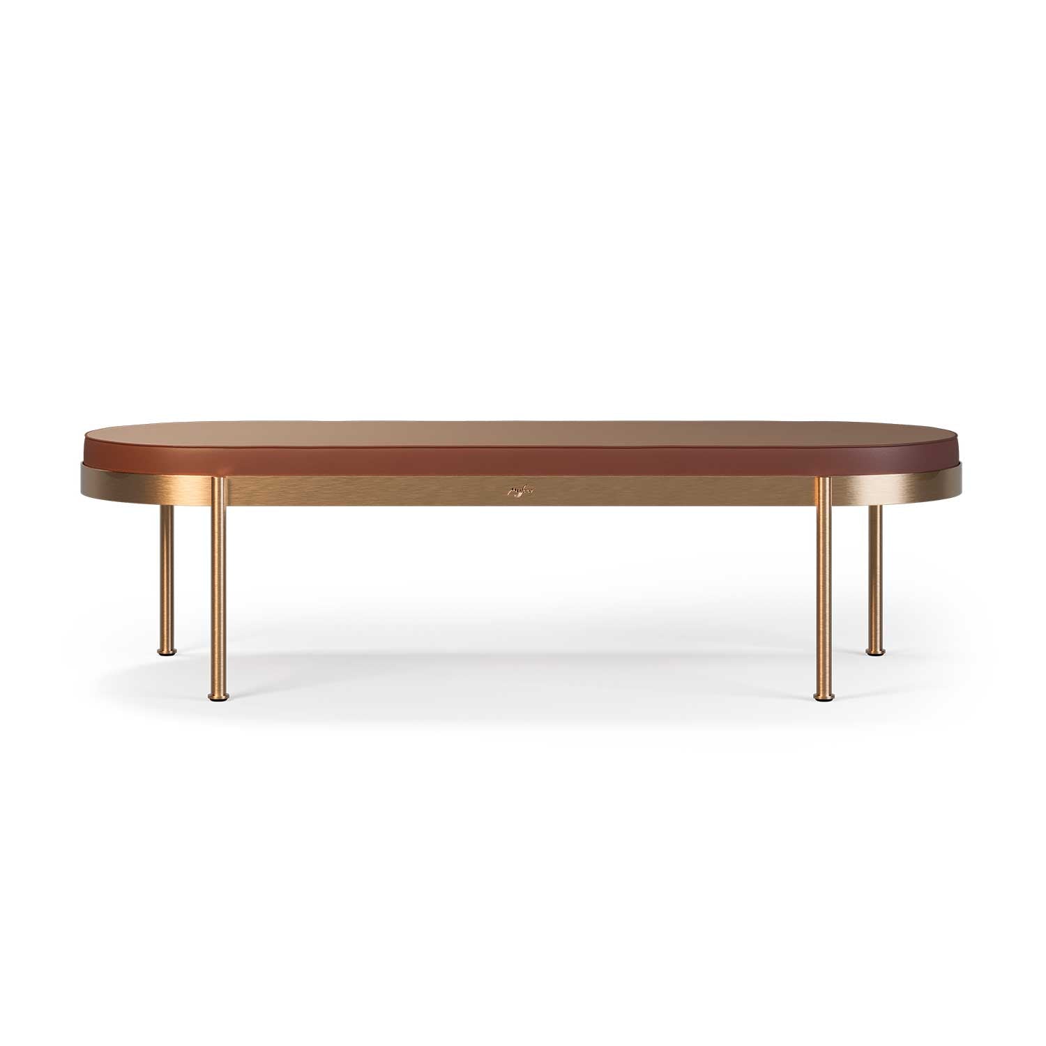 TRACE Bench - Banc d'extérieur haut de gamme personnalisable