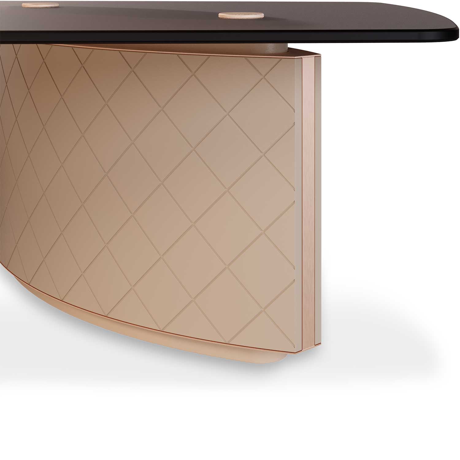 VERVE Coffee Table - Table basse d'extérieur haut de gamme personnalisable