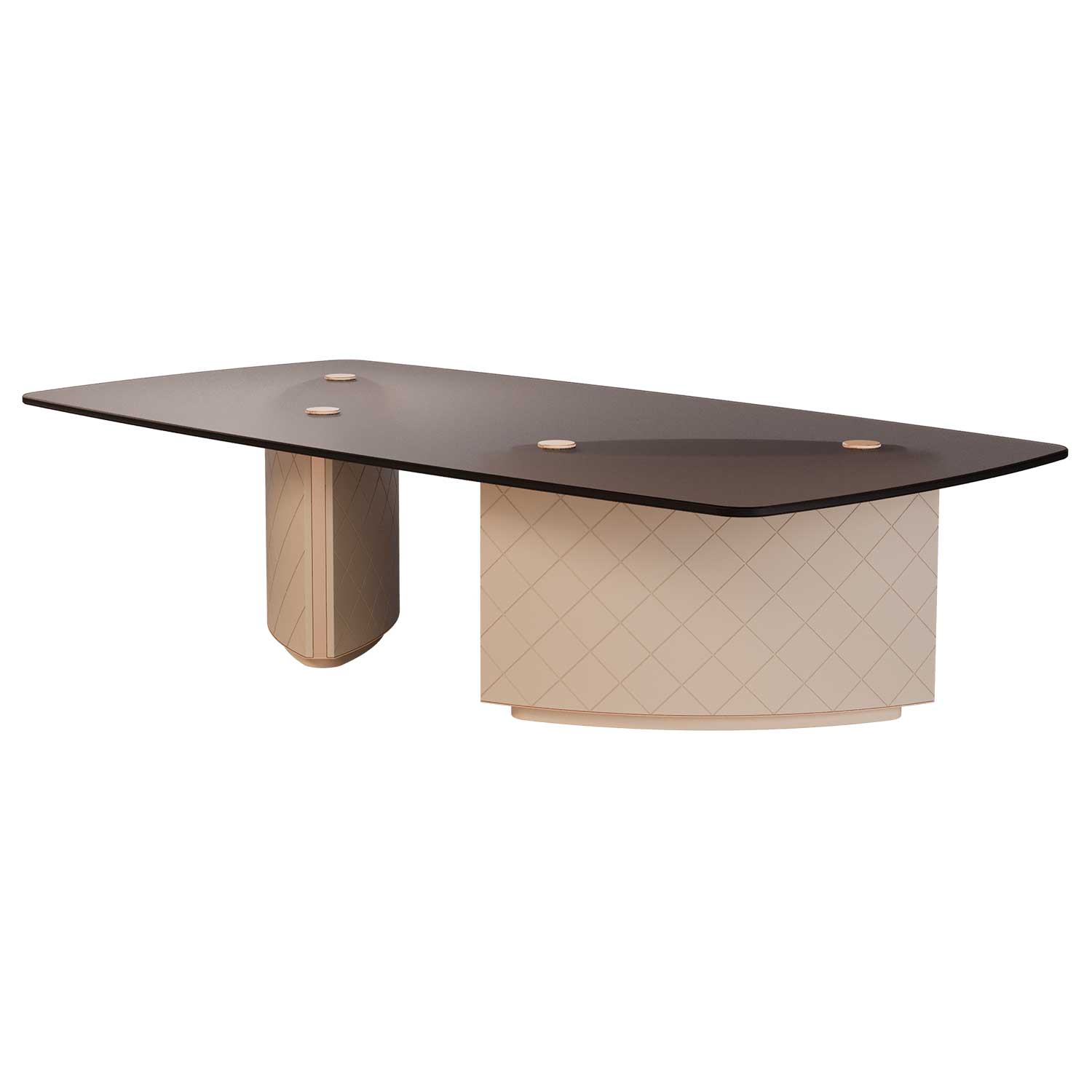 VERVE Coffee Table - Table basse d'extérieur haut de gamme personnalisable