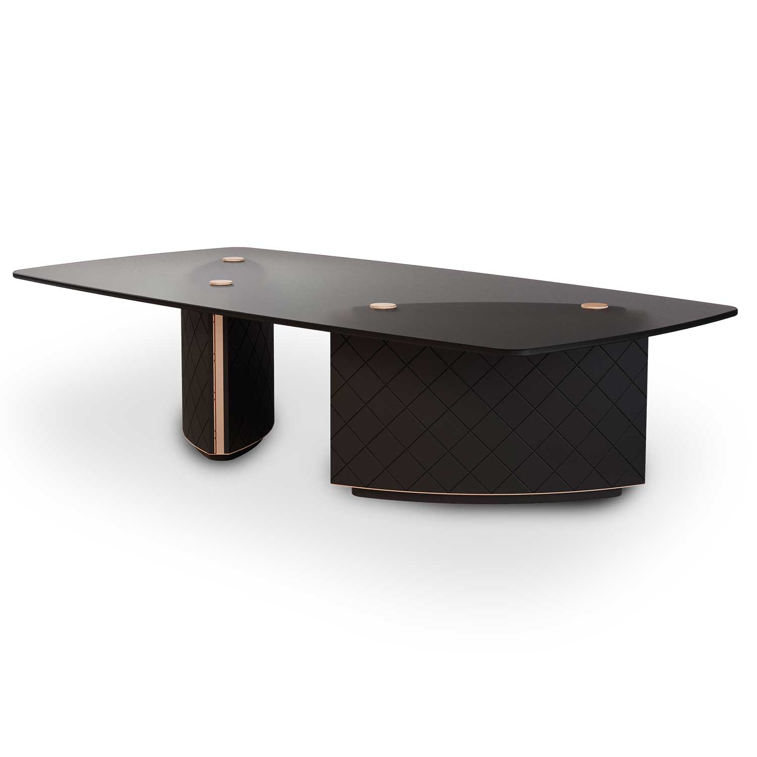 VERVE Coffee Table - Table basse d'extérieur haut de gamme personnalisable