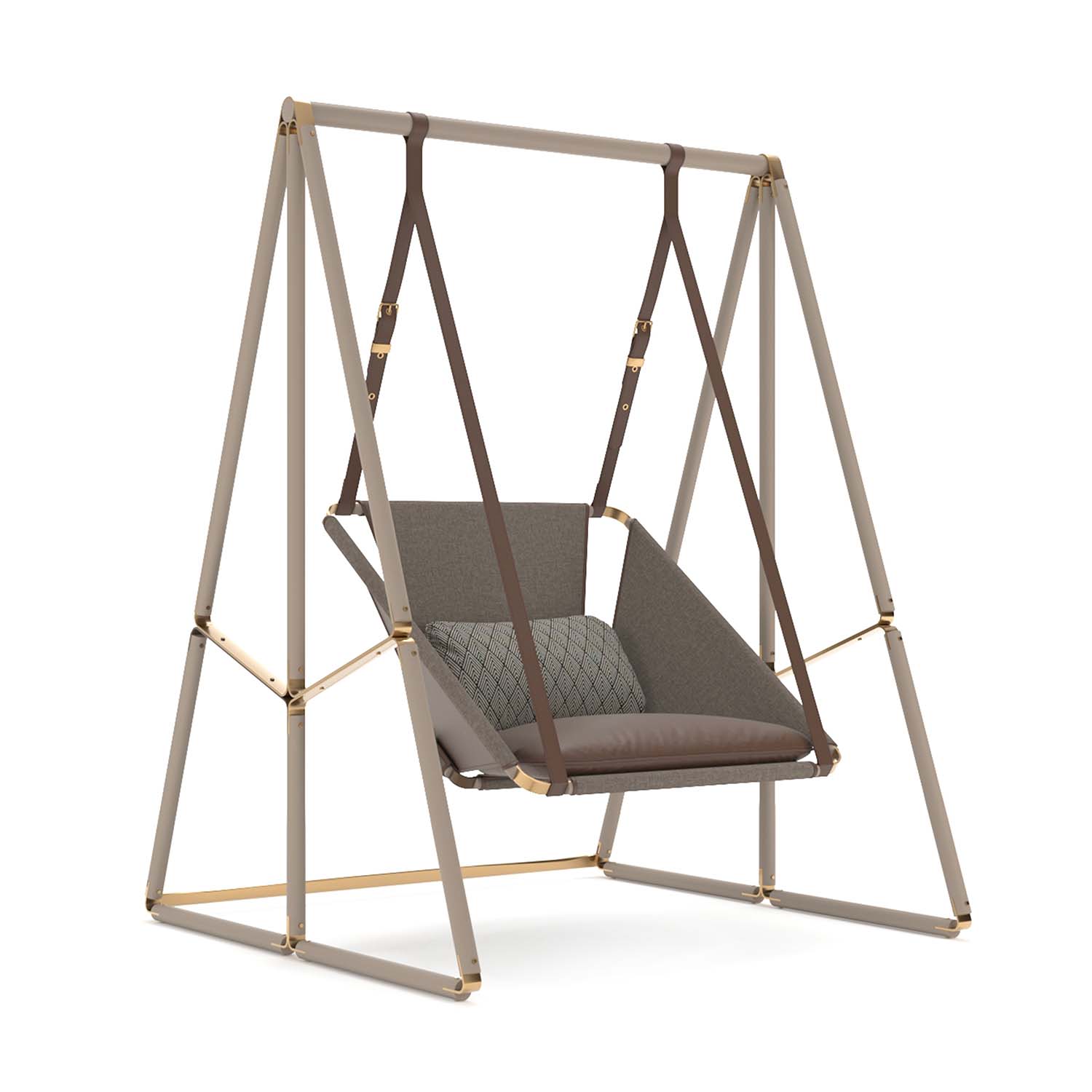ALLURE Swing Chair - Fauteuil balançoire d'extérieur haut de gamme personnalisable