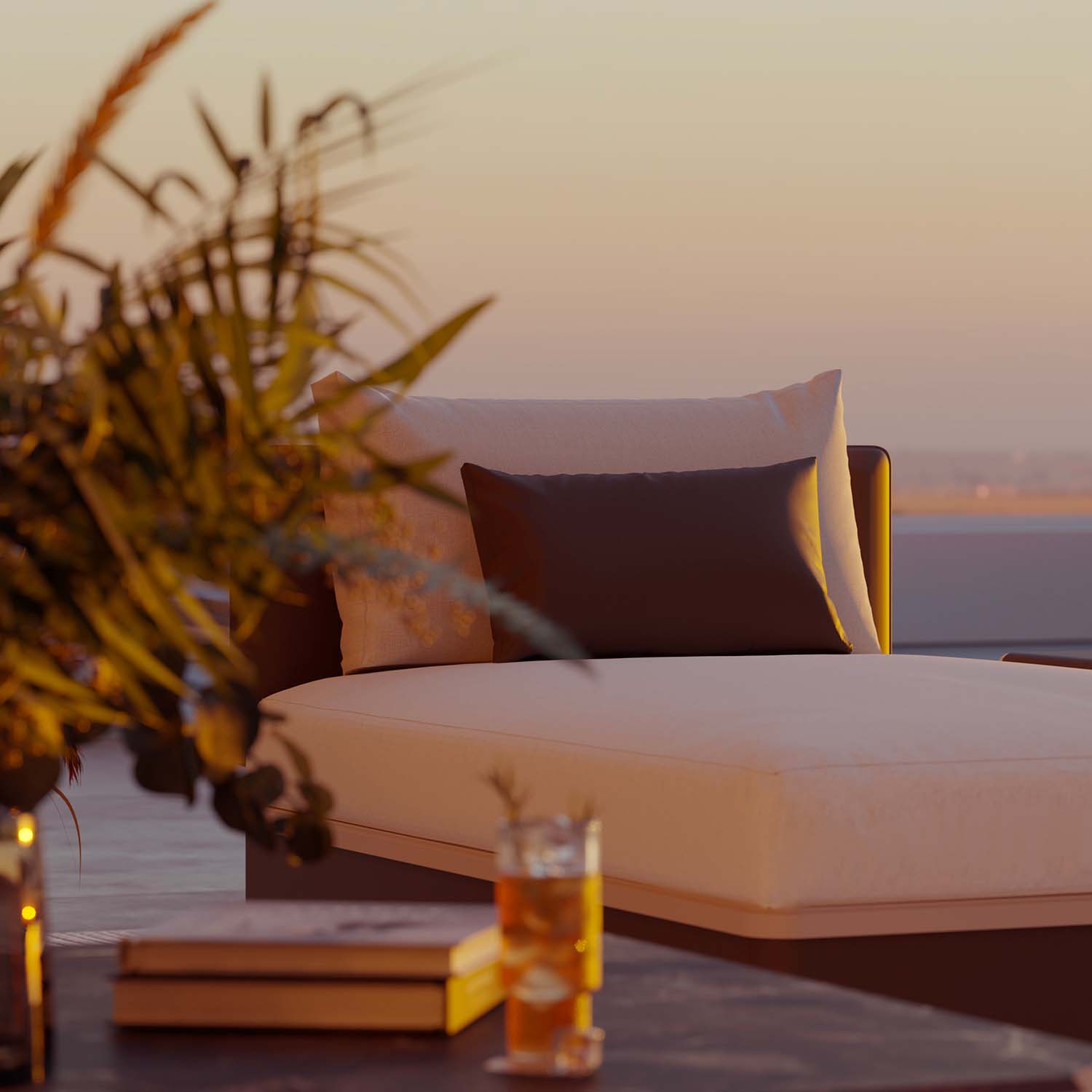 ARCHI Sunbed - Bain de soleil haut de gamme personnalisable