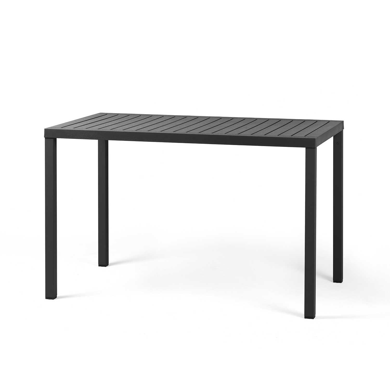 CUBE - Table de jardin extérieur empilable résistante UV