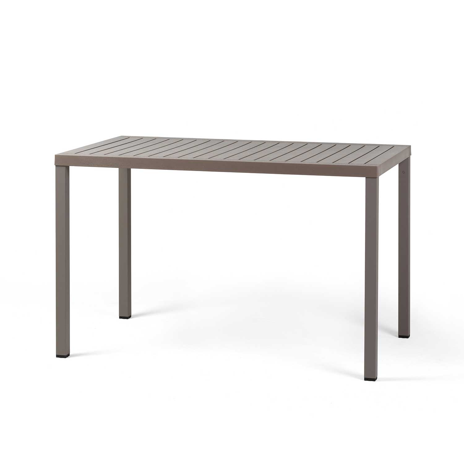 CUBE - Table de jardin extérieur empilable résistante UV