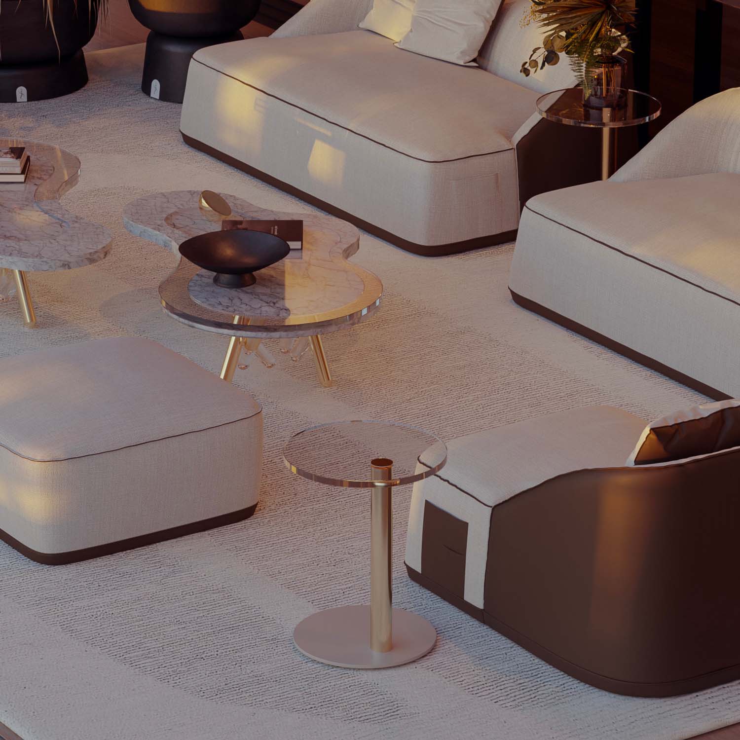 DAWN Side Table - Table d'appoint d'extérieur design personnalisable