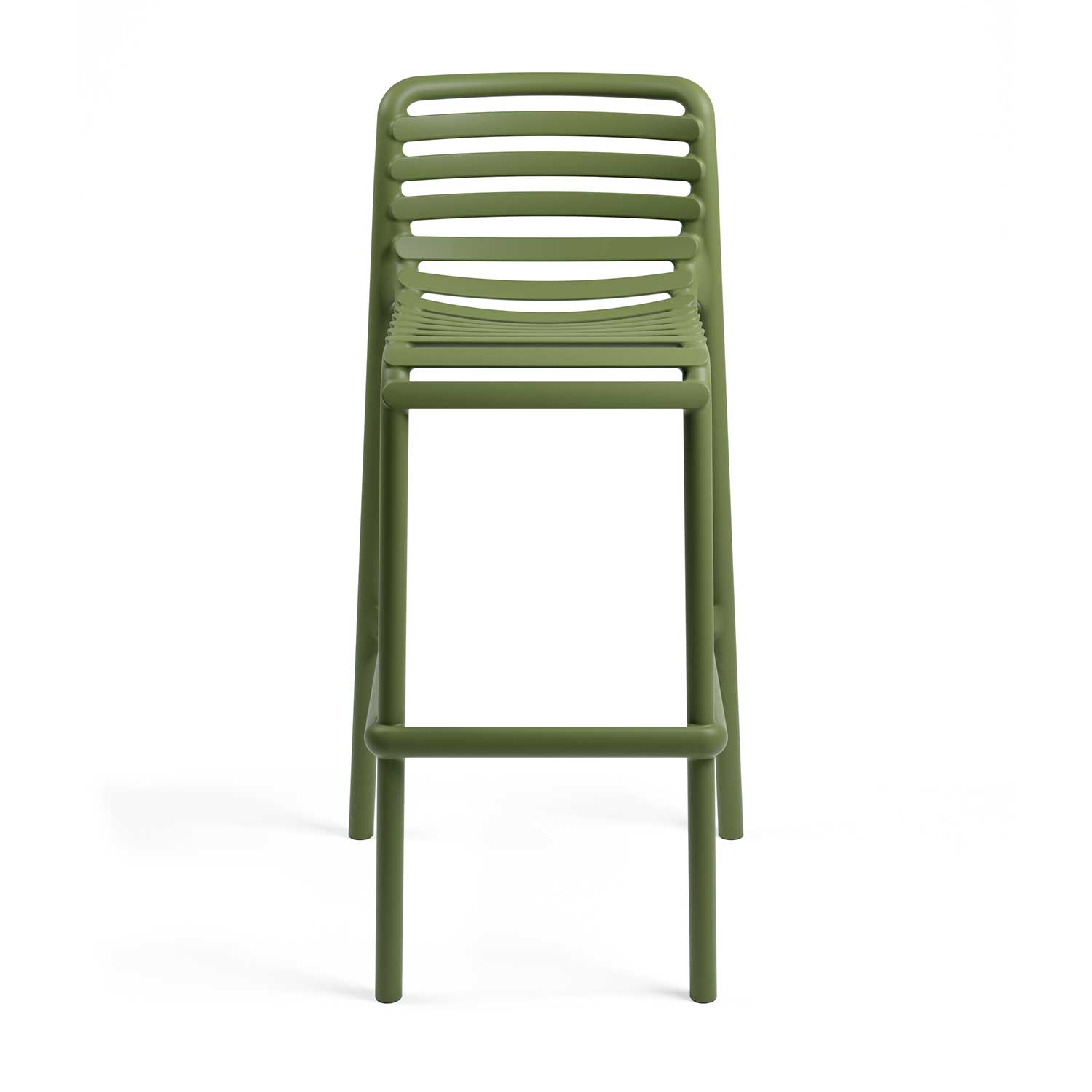 DOGA Stool - Stackable designer outdoor stool